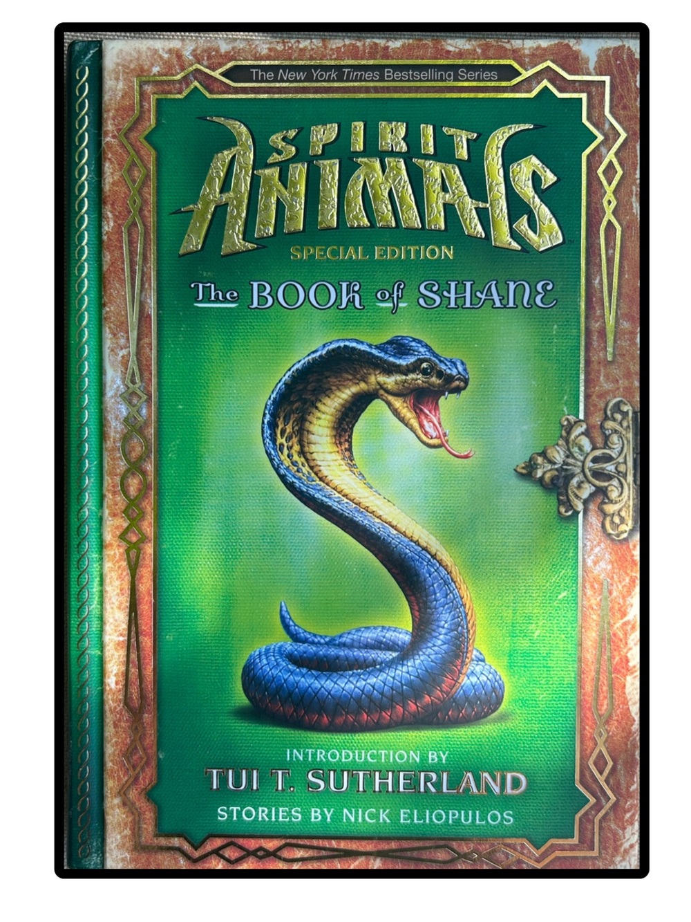 BUNDLE & SAVE🎉 Spirit Animals: The Book of Shane Hardcover Special Edition